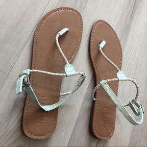 Forever 21 light blue sandals